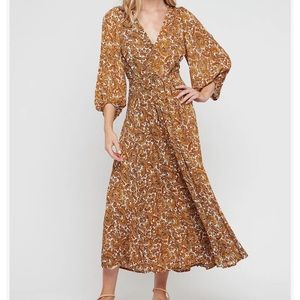 Faithful the Brand Medina Paisley Dress Size Small